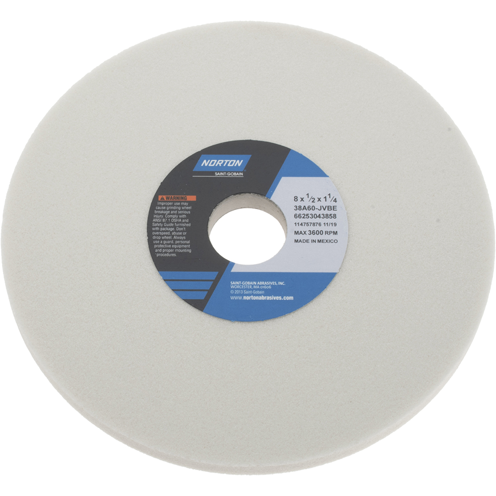 Picture of Norton Abrasives 8X1/2X1-1/4 38A60-Jvbe